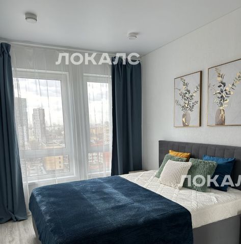 Аренда однокомнатной квартиры на Кронштадтский бульвар, 9к2, метро Водный стадион, г. Москва