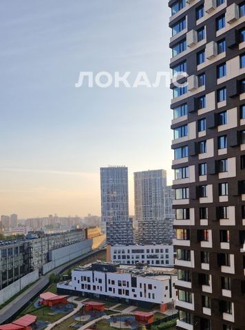 Сдаю 1-к квартиру на улица Крузенштерна, 12к2, метро Авиамоторная, г. Москва