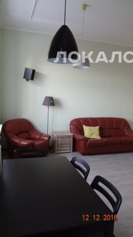 Снять 3-к квартиру на Чапаевский 12/2, метро Панфиловская, г. Москва