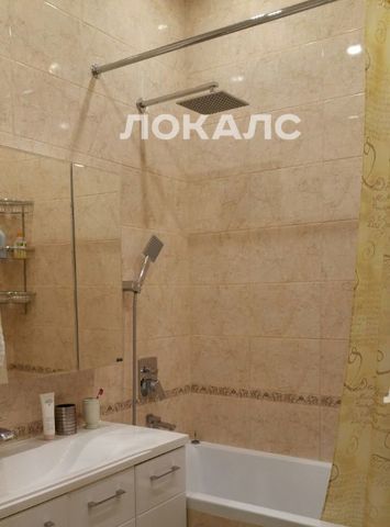 Снять 3х-комнатную квартиру на Выборгская улица, 7к1, метро Балтийская, г. Москва