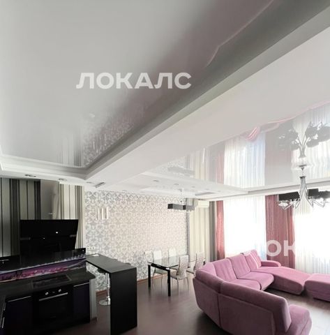 Сдам четырехкомнатную квартиру на 1А, метро Каховская, г. Москва