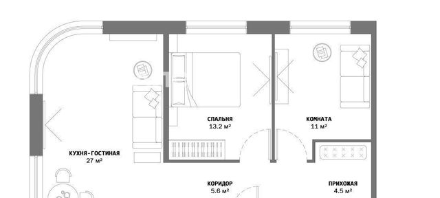 Снять 2х-комнатную квартиру на Золоторожский проезд, 3, метро Площадь Ильича, г. Москва