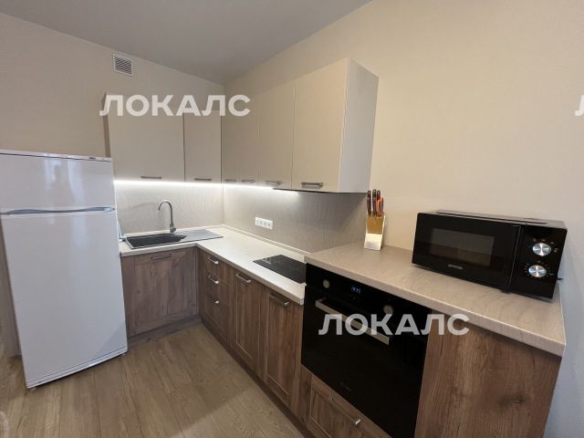 Сдаю 1-к квартиру на Муравская улица, 46к4, метро Пятницкое шоссе, г. Москва