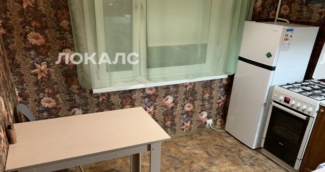 Сдам однокомнатную квартиру на Чусовская улица, 2, метро Первомайская, г. Москва