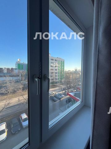 Сдам 1к квартиру на г Москва, ул Боровая, д 8, метро Семёновская, г. Москва