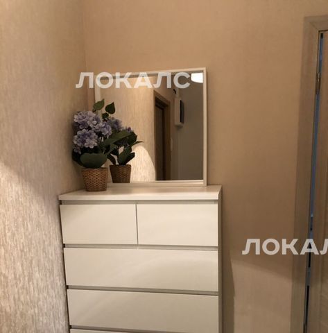 Сдается 1-комнатная квартира на Мичуринский проспект, 31К2, метро Раменки, г. Москва