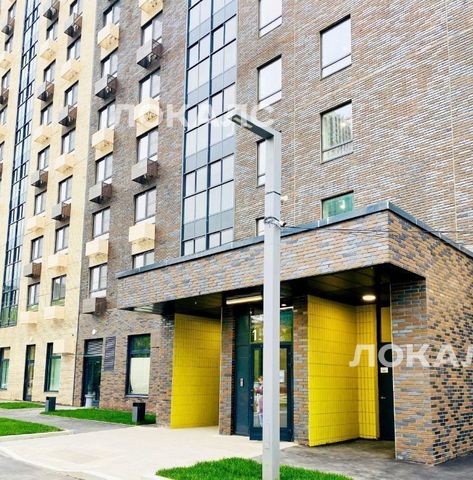 Сдам 3х-комнатную квартиру на улица Генерала Глаголева, 5К1, метро Хорошёвская, г. Москва