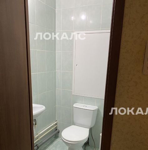 Сдается 1-комнатная квартира на улица Александры Монаховой, 95к1, метро Бунинская аллея, г. Москва