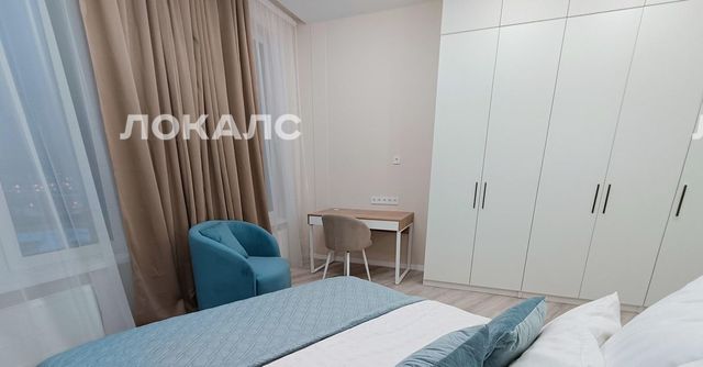 Аренда 2-комнатной квартиры на Шелепихинская набережная, 34к5, метро Хорошёвская, г. Москва