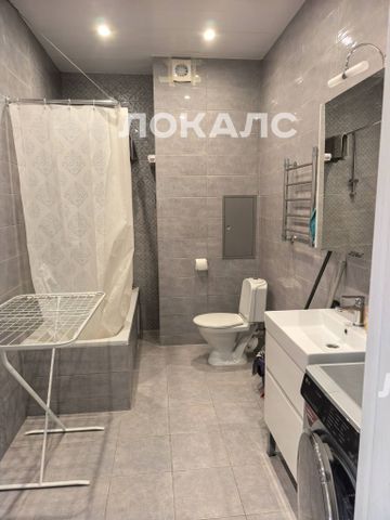 Аренда 1к квартиры на Московская обл, г Красногорск, поселок Мечниково, д 27, метро Мякинино, г. Москва