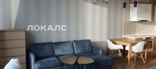 Снять 2к квартиру на Воробьевское шоссе, 4С1, метро Ломоносовский проспект, г. Москва