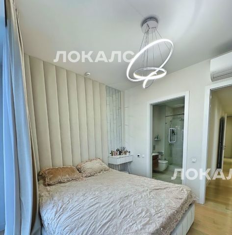 Сдаю трехкомнатную квартиру на Ленинградское шоссе, 69к2, метро Речной вокзал, г. Москва