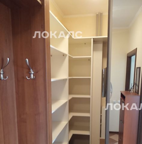 Снять однокомнатную квартиру на Кастанаевская улица, 43К4, метро Кунцевская, г. Москва