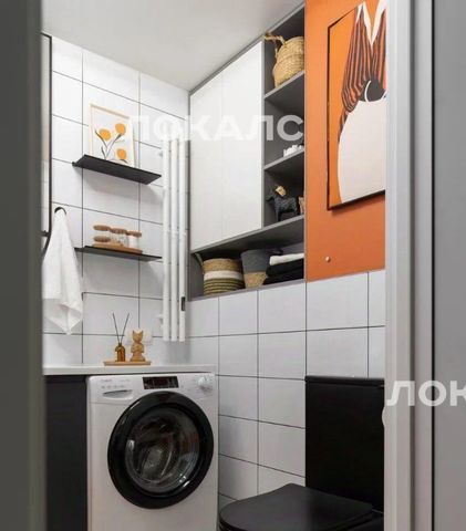 Сдам однокомнатную квартиру на проезд Стройкомбината, 1, метро Озёрная, г. Москва