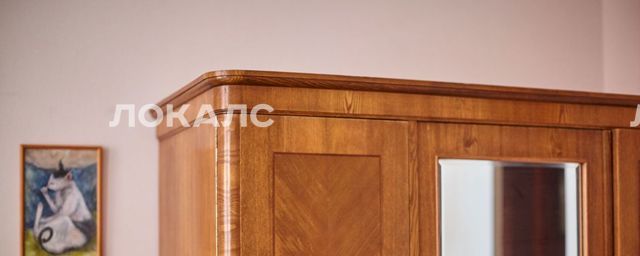 Снять трехкомнатную квартиру на 2-й Колобовский переулок, 12, г. Москва