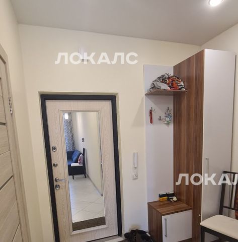 Сдаю 1-к квартиру на улица Липовый Парк, 10к4, метро Коммунарка, г. Москва