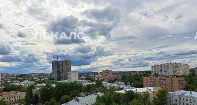 Сдается двухкомнатная квартира на Партизанская улица, 26, метро Молодёжная, г. Москва