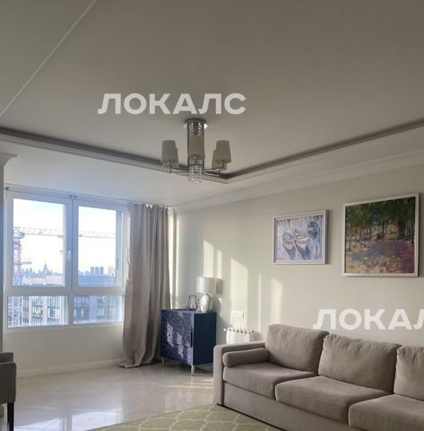 Снять 3к квартиру на 1-й Нагатинский проезд, 11к2, метро Коломенская, г. Москва