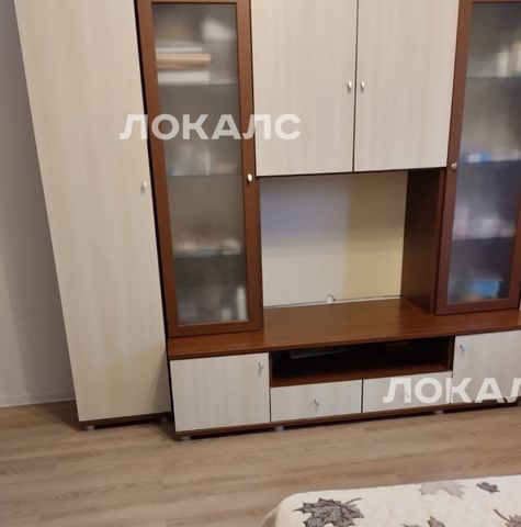 Аренда 3-комнатной квартиры на улица Генерала Глаголева, 5К1, метро Хорошёвская, г. Москва