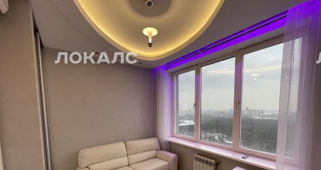 Аренда 3-к квартиры на Ленинградское шоссе, 25к2, метро Балтийская, г. Москва