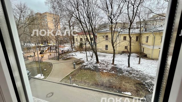 Снять 1-комнатную квартиру на г Москва, Малый Лёвшинский пер, д 3, метро Смоленская (Арбатско-Покровская линия), г. Москва