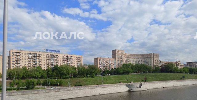 Аренда 1-к квартиры на Ростовская набережная, 3, метро Киевская, г. Москва