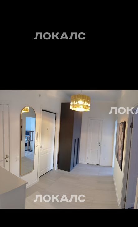 Снять 2-комнатную квартиру на улица Маргелова, 3к5, г. Москва