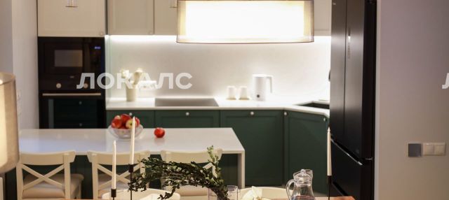 Снять 3-комнатную квартиру на Никулинская улица, 8к3, метро Озёрная, г. Москва