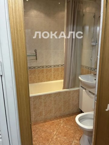 Аренда 1-комнатной квартиры на г Москва, ул Малая Пироговская, д 23, метро Лужники, г. Москва