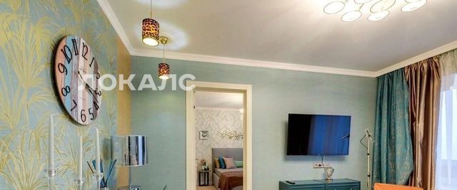 Сдается трехкомнатная квартира на Кутузовский проспект, 22к2, г. Москва