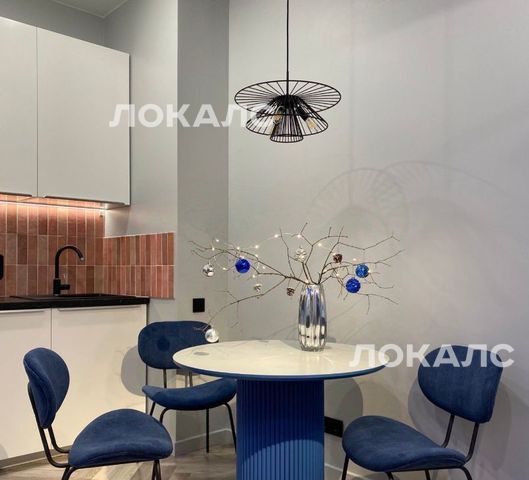 Сдам двухкомнатную квартиру на улица Народного Ополчения, 15К3, метро Полежаевская, г. Москва