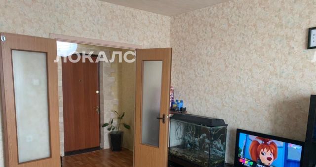 Сдается 1-к квартира на Вяземская улица, 12к1, метро Кунцевская, г. Москва