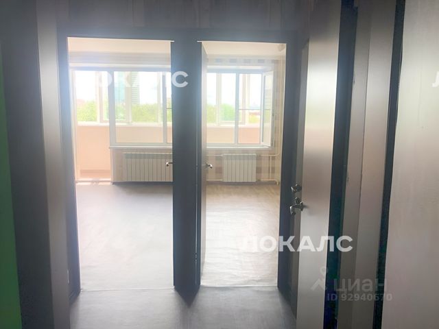 Сдается 1-комнатная квартира на улица Девятая Рота, 2К2, метро Семёновская, г. Москва