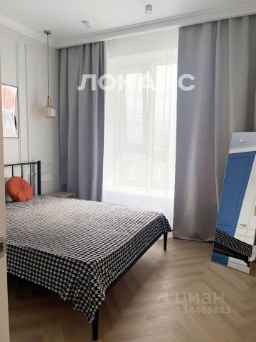 Аренда 2-комнатной квартиры на улица Генерала Глаголева, 14Ак1, метро Октябрьское поле, г. Москва