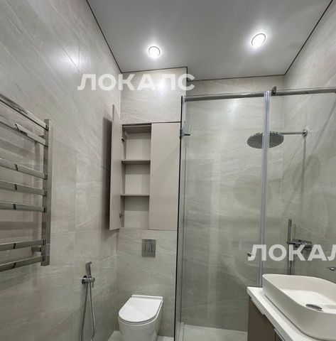 Сдам двухкомнатную квартиру на Большая Спасская улица, 35, метро Красносельская, г. Москва