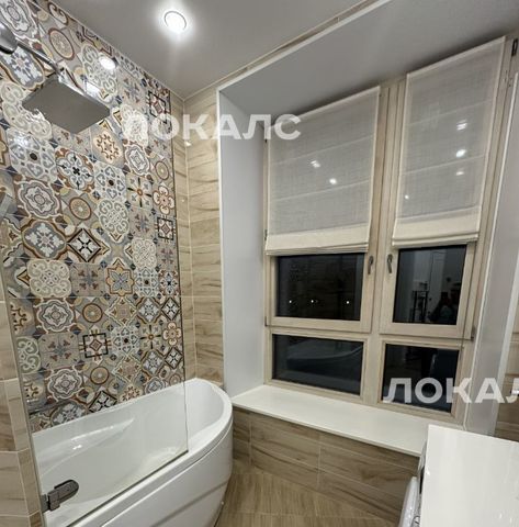 Сдам двухкомнатную квартиру на улица Адмирала Макарова, 6Бк2, метро Водный стадион, г. Москва