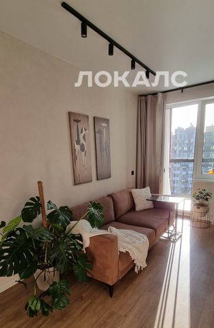 Снять 1-к квартиру на г Москва, ул Юлиана Семёнова, д 8 к 2, метро Солнцево, г. Москва