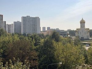 1-комнатная квартира: Москва, Осенняя улица, 4к1 (41 м²)