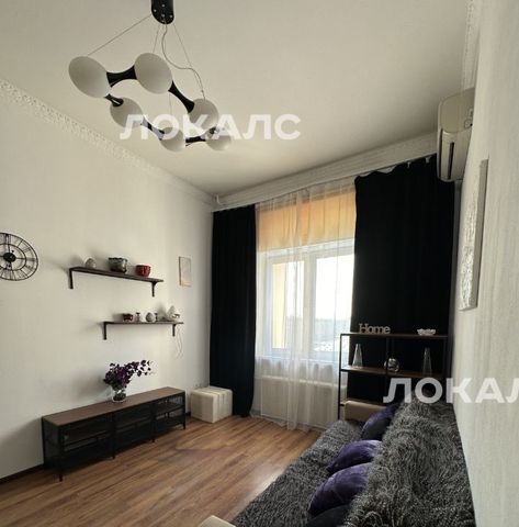 Сдается однокомнатная квартира на Кутузовский проспект, 30, метро Кутузовская, г. Москва