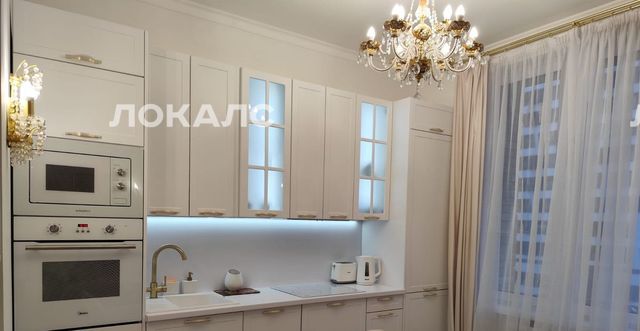 Сдается 1-к квартира на улица Зорге, 9к1, метро Зорге, г. Москва