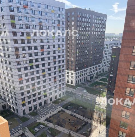 Сдаю 1-комнатную квартиру на улица Александры Монаховой, 85к1, метро Бульвар Адмирала Ушакова, г. Москва