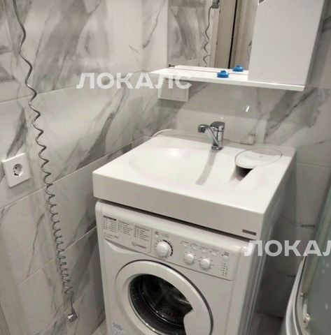 Сдается 1-комнатная квартира на улица Куусинена, 6К13, метро Хорошёво, г. Москва