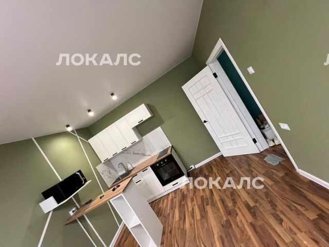 Сдаю 3-комнатную квартиру на г Москва, ул Грина, д 18 к 2, метро Улица Старокачаловская, г. Москва