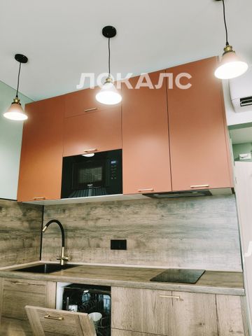 Сдается однокомнатная квартира на Московская обл, г Красногорск, поселок Ильинское-Усово, ул Заповедная, д 25, метро Строгино, г. Москва