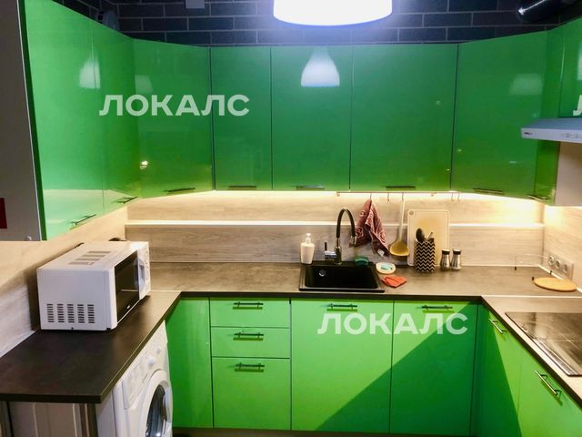 Снять комнату на г Москва, ул Новоостаповская, д 4 к 1, метро Автозаводская (Замоскворецкая линия), г. Москва
