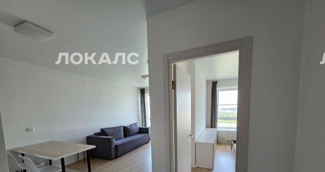 Сдам однокомнатную квартиру на Варшавское шоссе, 141Ак3, метро Аннино, г. Москва
