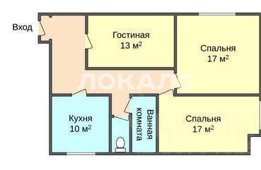 Аренда трехкомнатной квартиры на Варсонофьевский переулок, 4С1, метро Кузнецкий Мост, г. Москва