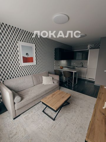 Сдается 1-к квартира на г Москва, Рязанский пр-кт, д 6А, метро Нижегородская, г. Москва