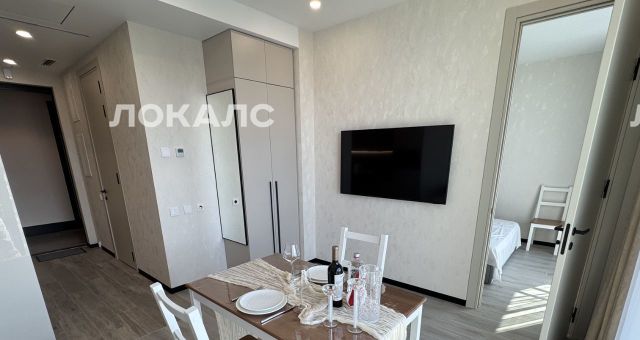 Сдаю 2-к квартиру на 2-я Хуторская улица, 34, метро Дмитровская, г. Москва