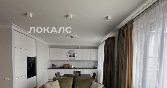 Сдаю 2х-комнатную квартиру на Озерная улица, 9, метро Озёрная, г. Москва